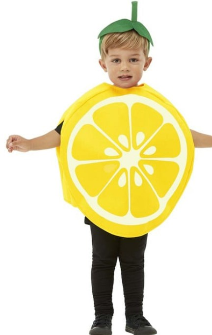 Lemon Fancy Dress For Kids