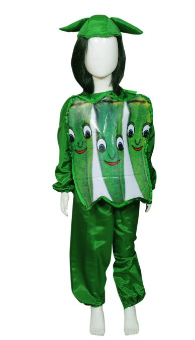 Lady Finger Fancy Dress For Kids