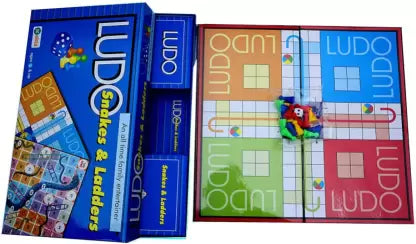 Ludo Snakes & Ladder Game