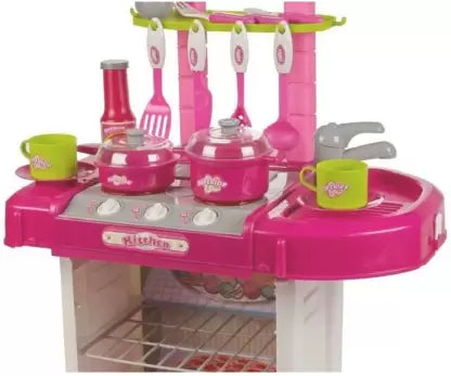 Luxury Battery Operated Kitchen Set With Lights and Sound