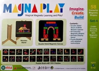 Magna Magical Magnetic Learning and Play Set