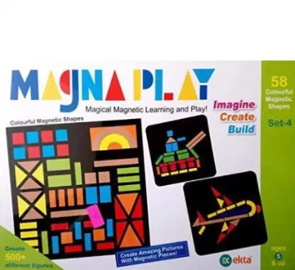 Magna Magical Magnetic Learning and Play Set