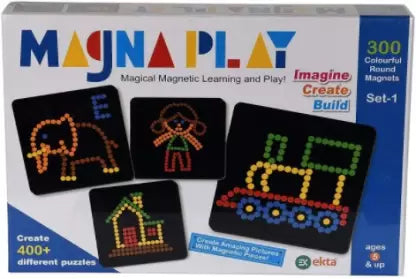 Dtc Magna Play Set-1 Board Game