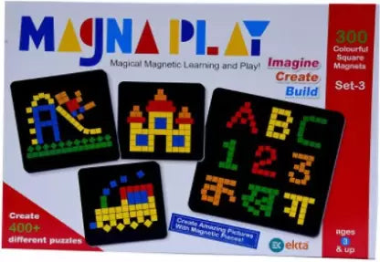 Magna Play Set-3 Board Game