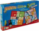 Magnetic Ludo Snakes & Ladders Board Game