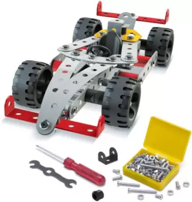 Metal Mechanix-3,Construction Toy,Building Blocks Board Game