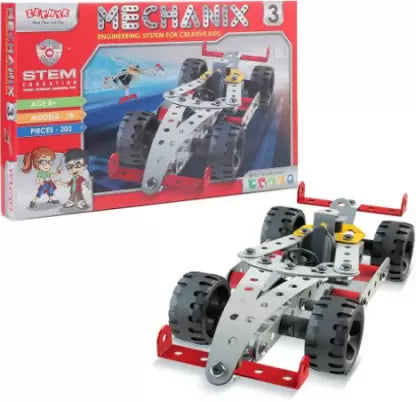 Metal Mechanix-3,Construction Toy,Building Blocks Board Game