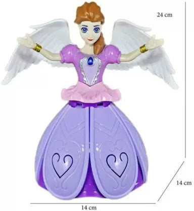 Musical Dancing Angel Girl Toy With Light