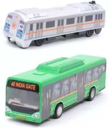 DTC Bus & Metro Models cum Toys for Kids