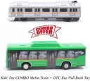 DTC Bus & Metro Models cum Toys for Kids