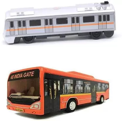 DTC Bus & Metro Models cum Toys for Kids