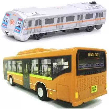 DTC Bus & Metro Models cum Toys for Kids