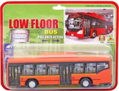 Low Floor Bus