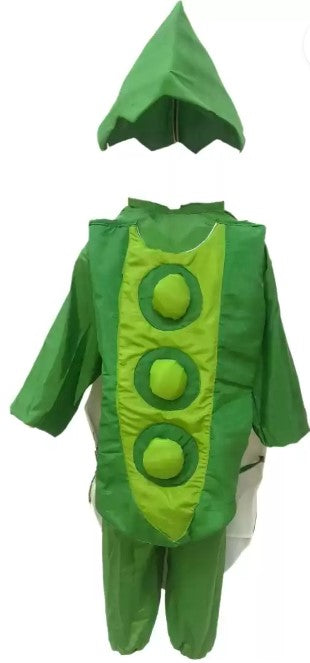 Peas Fancy Dress For Kids