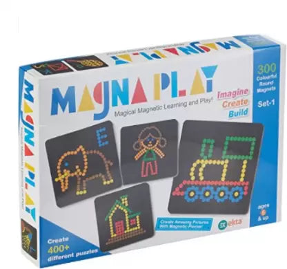 Plastic Magnetic Magna Play Set