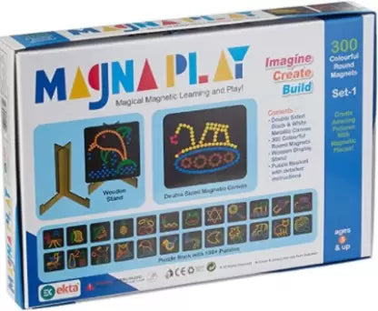 Plastic Magnetic Magna Play Set