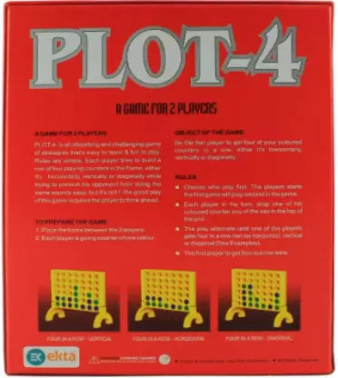 Plot 4 game for kids