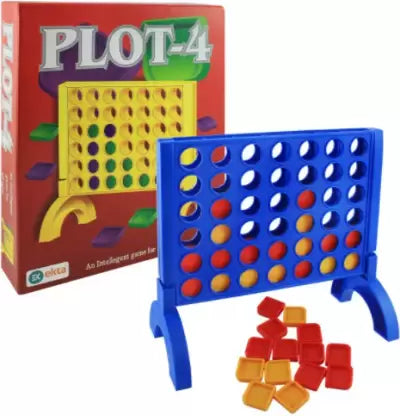 Plot 4 game for kids