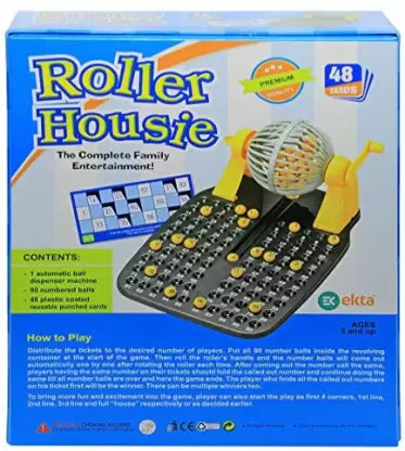 Roller Housie Board Game