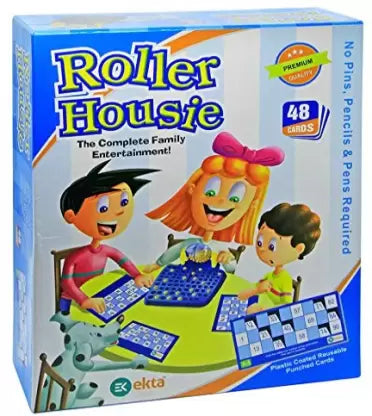 Roller Housie Board Game