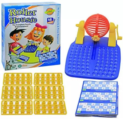 Roller Housie Board Game