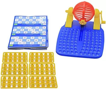 Roller Housie Board Game