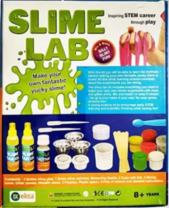 Slime Lab for Boys and Girls Board Game