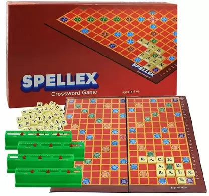 Spellex Board Game for Kids