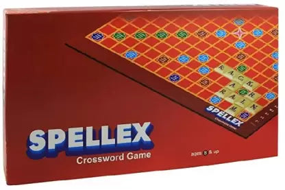 Spellex Board Game for Kids