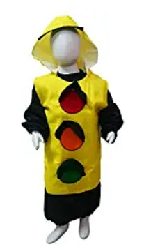 Fancy Dress Theme Dresses Traffic Sign