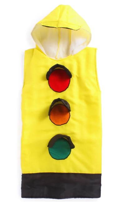 Fancy Dress Theme Dresses Traffic Sign