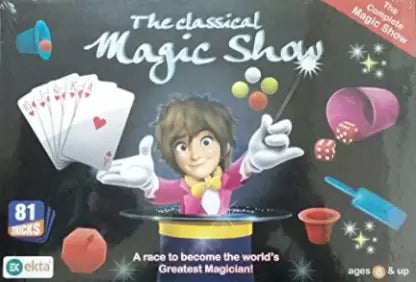 The Classical Magic Show Tricks