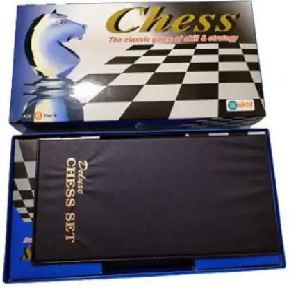 Dtc Toys Ekta Chess Board Game (Large) Board Game Accessories Board Game