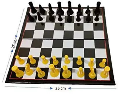 Dtc Toys Ekta Chess Board Game (Large) Board Game Accessories Board Game