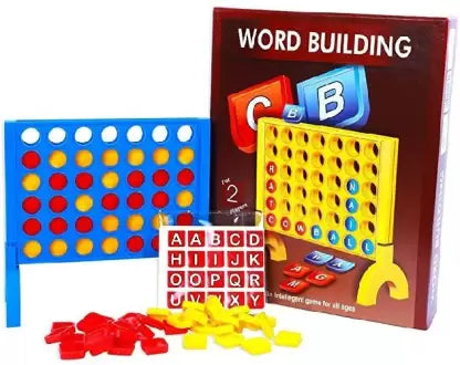 Word Building Board Game